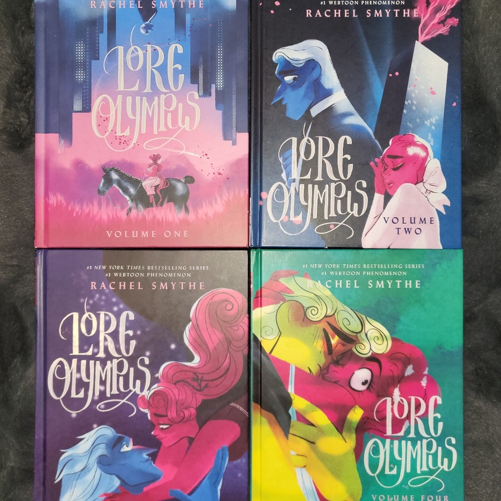 Lore Olympus Volume 1-4